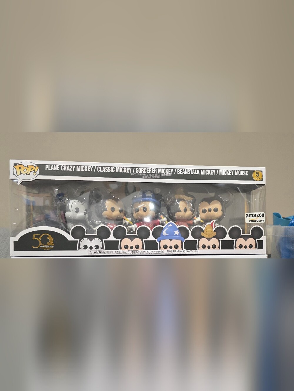 Funko Pop! Mickey Set